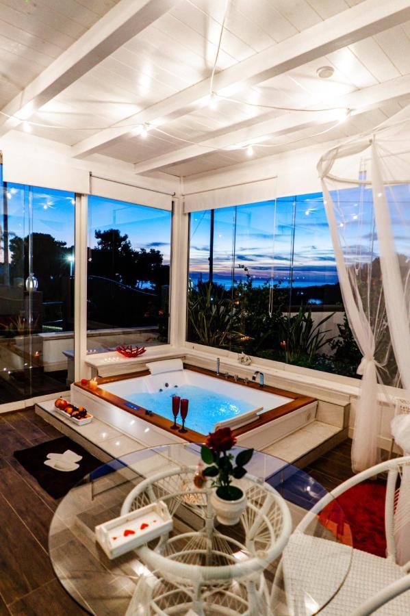 Resort Villa La Perla Sul Mare Leporano Exteriör bild