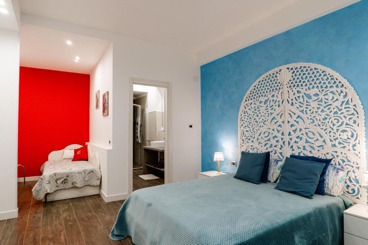 Resort Villa La Perla Sul Mare Leporano Exteriör bild